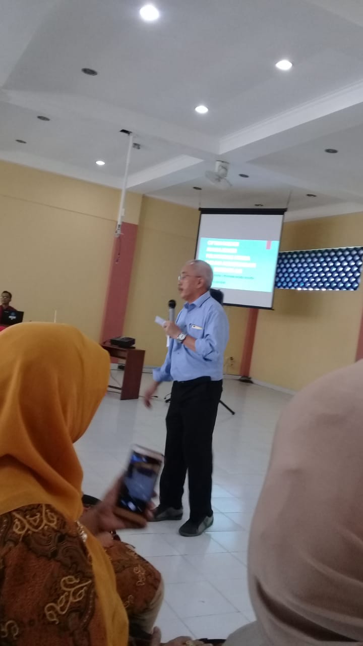 Seminar Awareness "Optimalisasi Manajamen Pelayanan Prima dalam Era Disrupsi 4.0