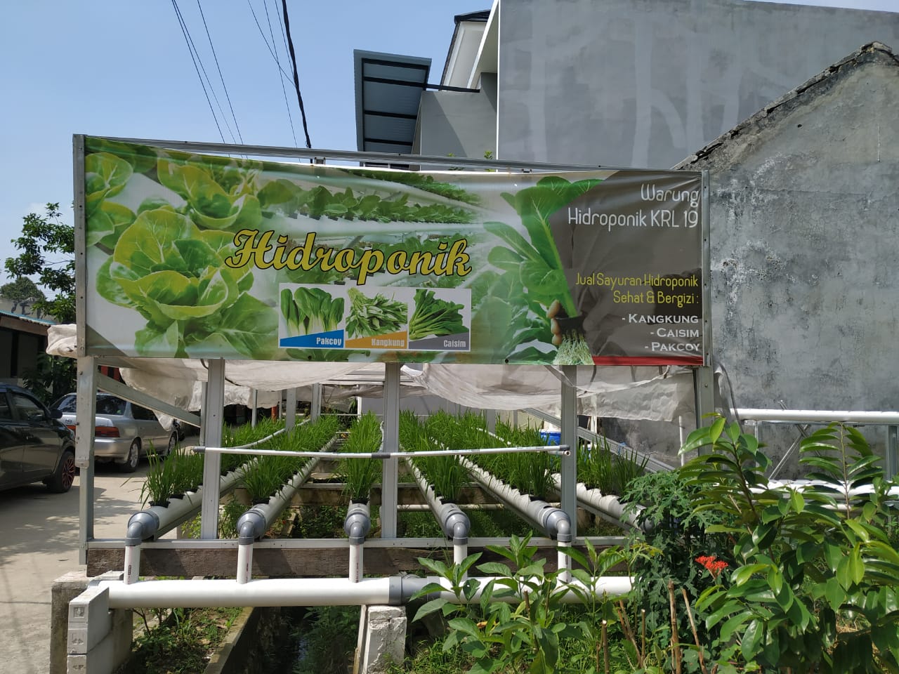 Pendampingan Kegiatan Kunjungan SMA 12 Depok