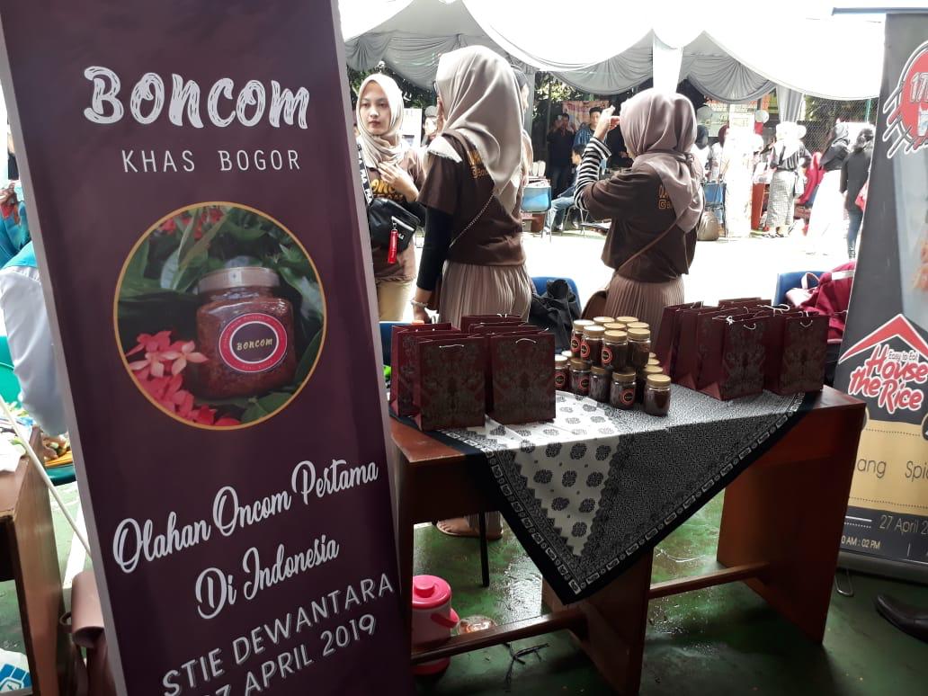 Millenial Entrepreneur Day STIE Dewantara