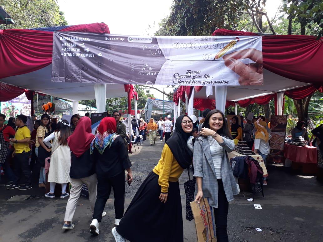Millenial Entrepreneur Day STIE Dewantara