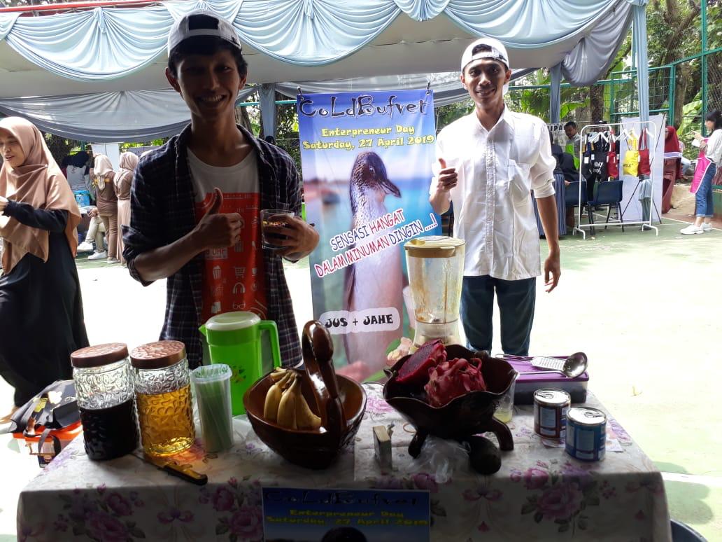 Millenial Entrepreneur Day STIE Dewantara